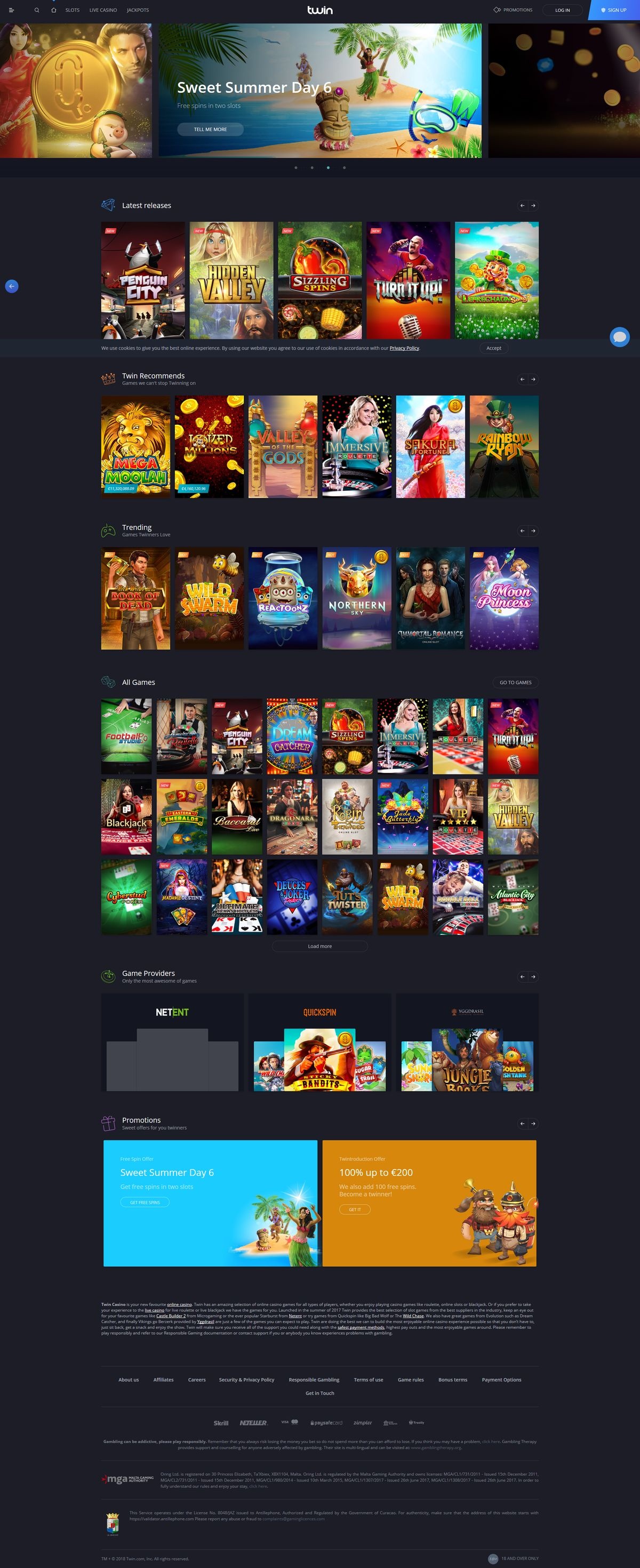 VikingLuckCasino game